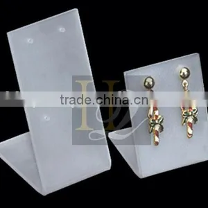 Clear Acrylic Pendant Display Stands/ Jewelry Floor Holder thumbnail-2