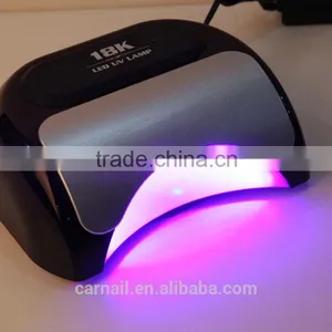 2015 Sensor 36W Led Nail Dryer Lamp Best Selling, Led Nail Lamp uv Gel Lamp Better uv Sensor Hand Dryer,CCFL Nail Led Uv Lamp thumbnail-1