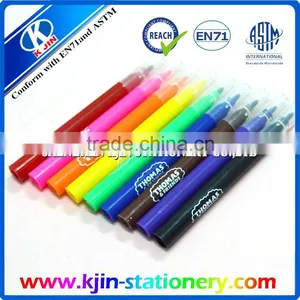 Manufactural Promotional 3.5 Inch 10 Color Watercolor Pen for Kids Painting thumbnail-1