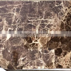 Hotel Display Board UV for Decoration PVC Marble Cabinet Door uv Panel thumbnail-1