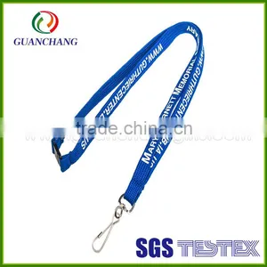 New Arrival Promotional Cool Novelty Products of Polyester Material High Quality Practical Sublimation PK Lanyard for id Card thumbnail-6