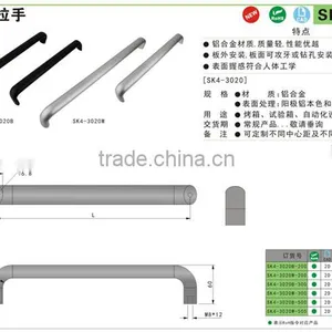 Round-bar Folding Handle SK4-3020 Manufacturing in China thumbnail-6