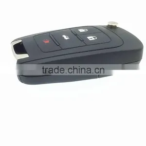 Buick Universal Remote Control Fake Car Key With Folding and 4 Buttons thumbnail-3