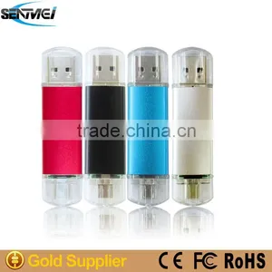 Hot Sale Promotional OTG USB Flash Drive No Case,64GB USB Flash Drive OEM ODM Service thumbnail-1