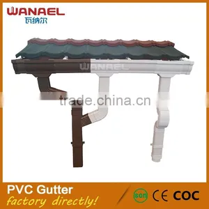Wanael Best Seller Environmental 5.2k Pvc Roof Gutter thumbnail-2