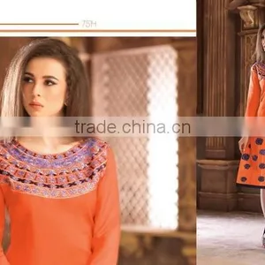 GEORGETTE DESIGNER KURTIS thumbnail-4