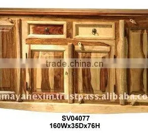 Wooden Buffet,home Furniture,sideboard,dining Room Furniture,indian Wooden Furniture,kitchen Furniture,mango thumbnail-1