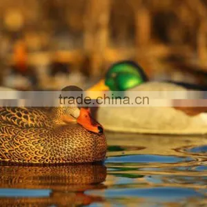 Mallard Drake Greenhead Flocking Kit Duck Hunting Device Plastic Duck Hunting Decoy thumbnail-5