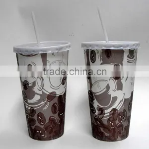 Multiple Color Printing Disposable Paper Cups thumbnail-3