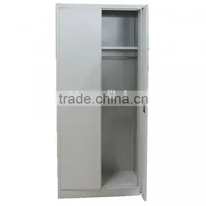 Double Door Steel Cabinet Locker thumbnail-1