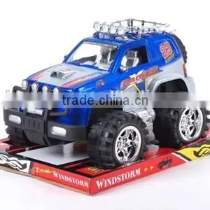 New Products Cheap Plastic Friction Power Toy Car thumbnail-2