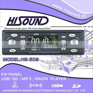Fix Panel 1 Din Deckless Car Radio thumbnail-1