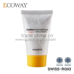 30ml High Quality Bathroom Body Wash Disposable Hotel Shower Gel Tube thumbnail-4