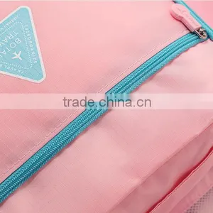 YIWU RODA Fashion Nylon Fabric Water-proof 4 Sets Folding Travel Storage Bag thumbnail-6