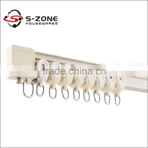 Decorative Curtain Track Gliders Plastic thumbnail-1
