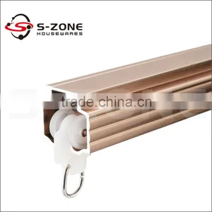 Fancy Heavy Duty Flexible Curtain Track Roller thumbnail-3