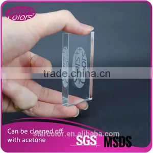 Professional Transparent Crystal Chip For Eyelash Extension Size 10*5*1cm thumbnail-4