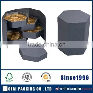 New Design Charming Round Chocolate Box thumbnail-1