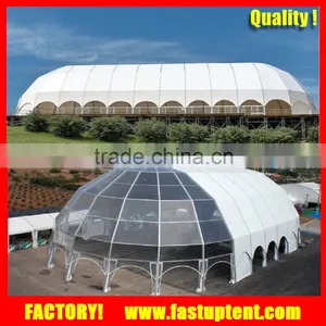 Big Aluminum Frame PVC Round Circle Dome Multi Side Tent for Wedding Events Party thumbnail-4