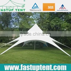 Aluminum Pole Inside Sun Shade Advertising Spider Star Tent Canopy thumbnail-4