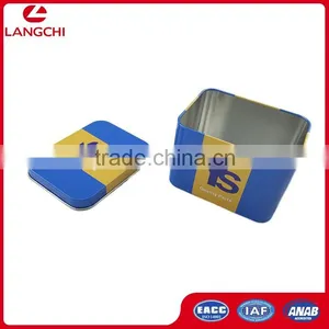 2016 Best Selling Exquisite Factory Made China OEM Wholesale Cookie Tin Box thumbnail-1