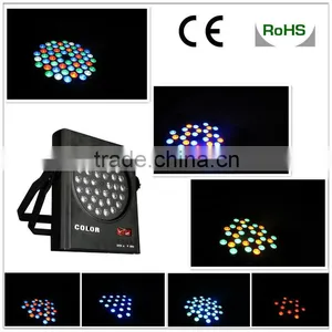 LED Disco Panel Light 54*3W RGBW Dmx Wall Wash Light thumbnail-1