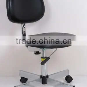 ESD Anti Static Chair Lab Cleanroom Chair PU Leather Chair thumbnail-2