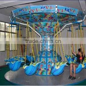 Amusement Park Rides Swing Flying Chair for Sale thumbnail-2