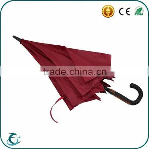 China Manufacturer Promotion Custom Printing Straight Umbrella for Business thumbnail-6