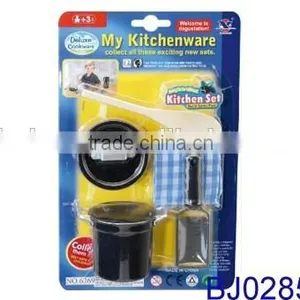Nice Cooking Toy Black Kitchen Ware Playset thumbnail-2
