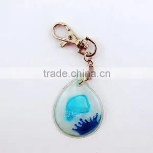 Made in Guangzhou Custom Motorcycle Keychain Custom Made Round Metal Keychain thumbnail-3