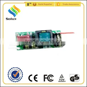11W 220mA DC42-82V LED Driver PF>0.95, LED Tube Light Driver thumbnail-1