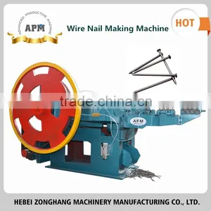Brand New Auto Wire Nail Making Machine With CE Certificate thumbnail-1