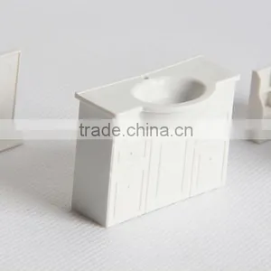 Toilet Bathroom Building Materails, Model Toilet Furniture, Architectural Plastic Model Bathtub for Scale 1/20 Quality Choice thumbnail-4