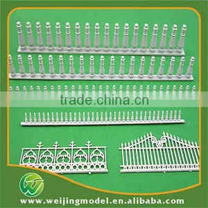 2016 New Model Fence in Architecture Model Materails thumbnail-6