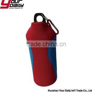 Neoprene Zip Stubby Bottle Holder/Single Beer Bottle Cooler Stubby Holder thumbnail-4