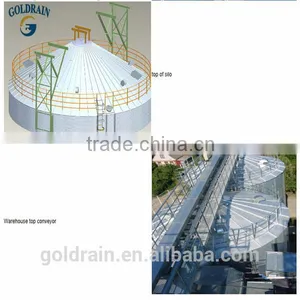 Assemble Bolted Excellenc Flat and Hopper Bottom Steel Silo thumbnail-1