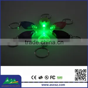 Best Seller Cheap Key Chain LED Green Light Keychain Factory thumbnail-1