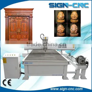 High Performance Wood Cnc Router thumbnail-1