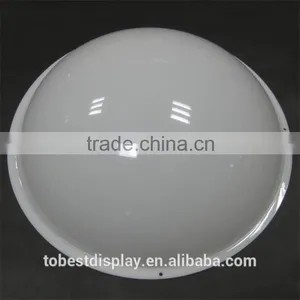 Hot Sale Plexiglass Cover, Desktop Cover, White Acrylic Dome Cover thumbnail-1