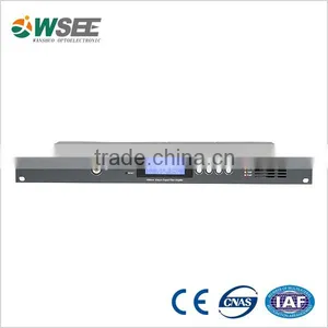 1U 32dBm (16*22) 1550nm High Power Optical Amplifier EDFA With JDSU Laser thumbnail-2