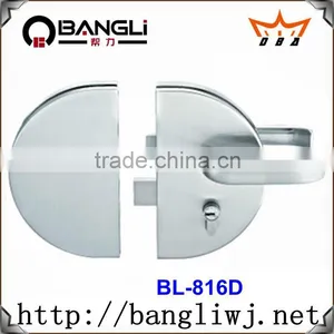 the Best-selling Product of Zinc-alloy Glass Door Lock (BL-818D) thumbnail-1