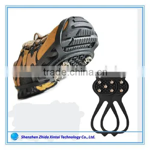 Good Quality 5 Spikes Anti-slip Snow Ice Cleats for Shoes thumbnail-2