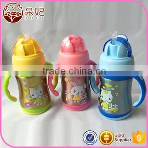 Factory Direct Sale Stainless Steel Baby Feeding Bottle Wholesale thumbnail-1