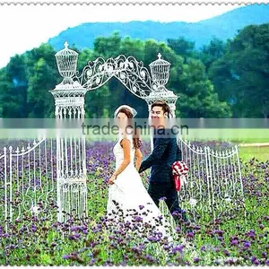 New Arrival Artificial Flowers Wedding Backdrop Door Decoration Large Stage Backdrop thumbnail-1