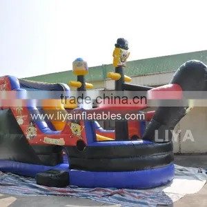 Top Quality Discount Inflatable Pirate Boat thumbnail-1