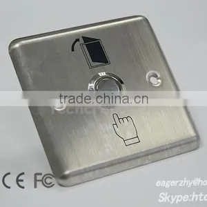 Stainless Steel Push Button Switch thumbnail-2