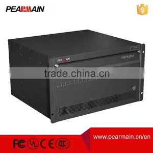 Modular Analog Video Matrix Switcher 128*32 For Matrix Cctv System thumbnail-2