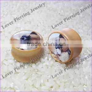 Wood Ear Plugs [WE-054] thumbnail-1