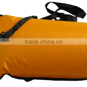 Double Layer Cylinder Style With Two Valves Floating Dry Bag for Swimming thumbnail-2